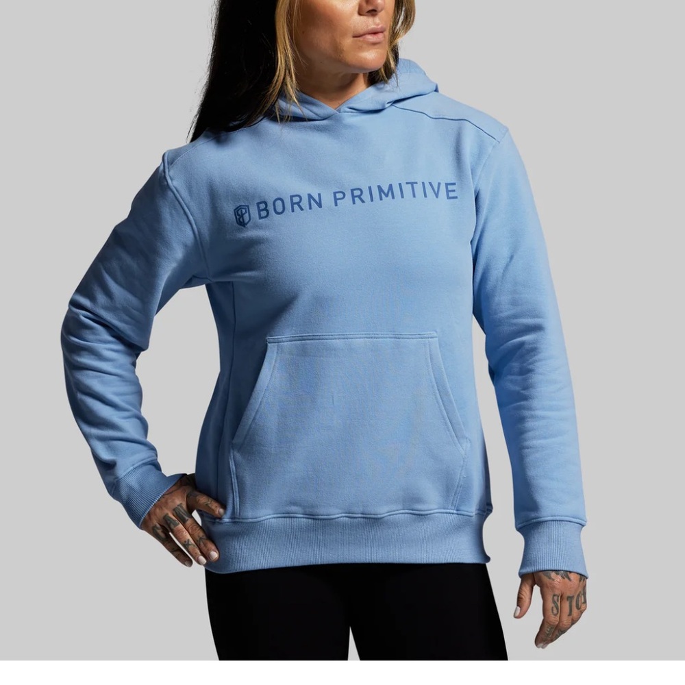 Born Primitive Classic Women's unmatched hoodie in Citadel